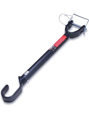 Step-Through Bike Crossbar for Easy Transport | Adjustable & Lightweight Design